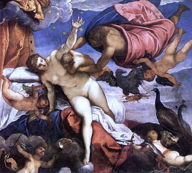 Origin of the Milky Way, Jacopo Tintoretto